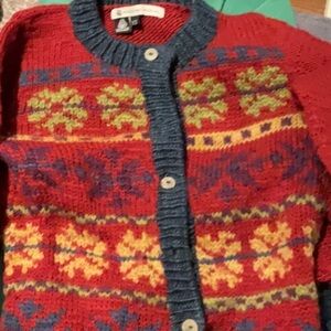 Manos del Uruguay wool sweater  in xs